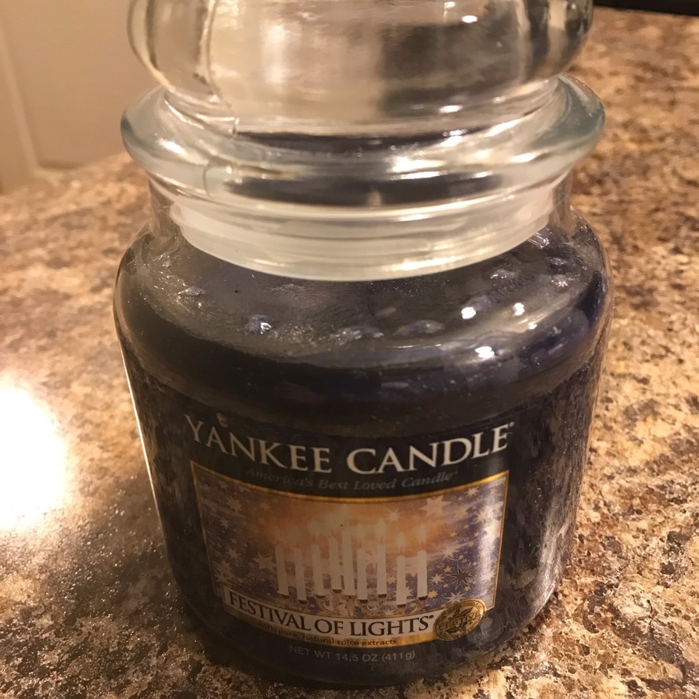 Yankee medium candles